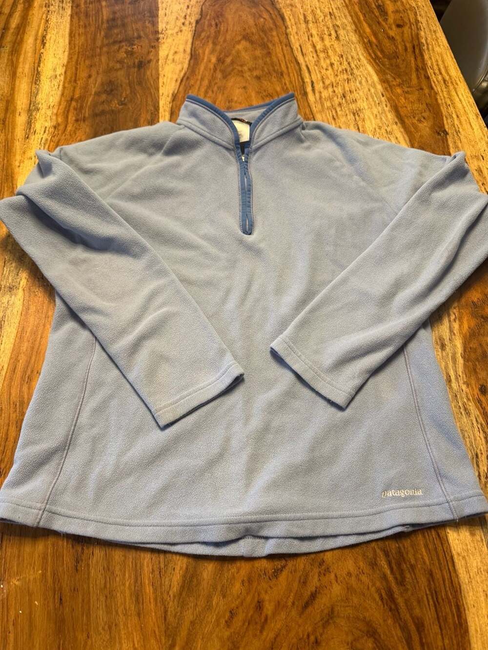 Vintage Patagonia Synchilla 1/4 Zip Fleece Pullover Women's Large Made in USA